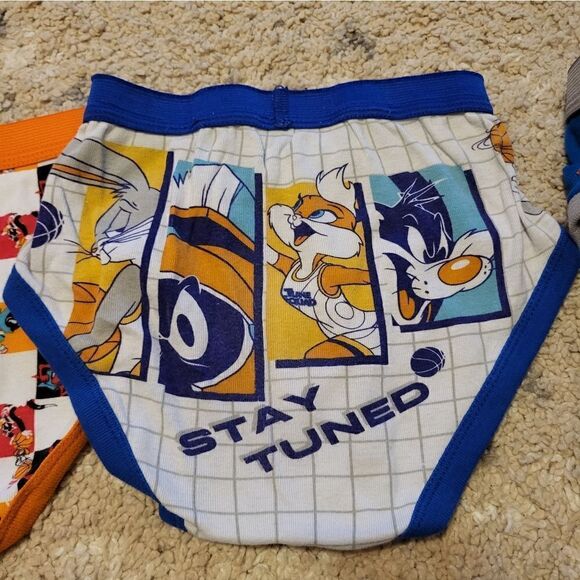 Space Jam boys underwear bundle of 3 - Picture 7 of 13